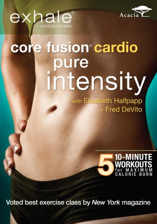 Exhale: Core Fusion Cardio - Pure Intensity [DVD]