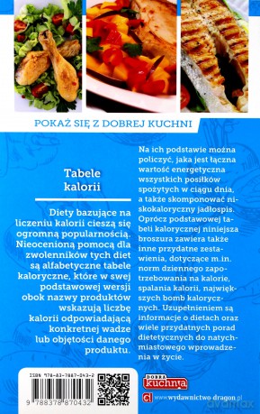 Tabele Kalorii [KSIĄŻKA]