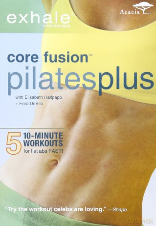 Exhale: Core Fusion Pilates Plus [DVD]
