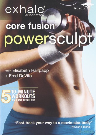 Exhale: Core Fusion Power Sculpt [DVD]