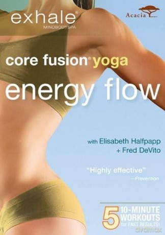 Exhale: Core Fusion Yoga - Energy Flow [DVD]