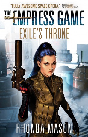 Exileís Throne The Empress Game Tilogy 3 [KSIĄŻKA]
