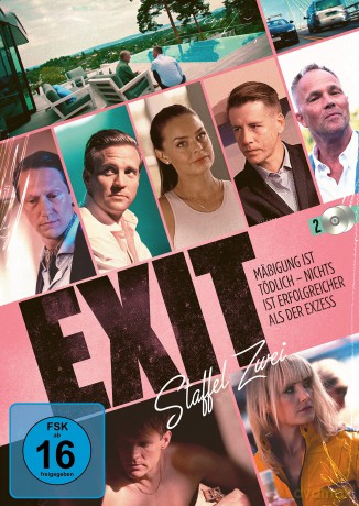 Exit - Staffel 2 [DVD]
