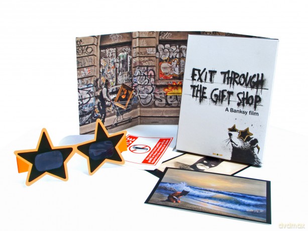Exit Through The Gift Shop [DVD]