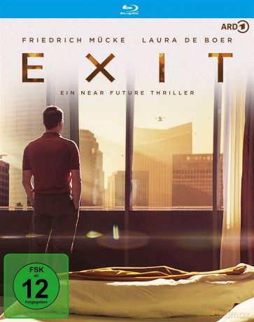 Exit-Ein Near-Future-Thriller (Filmjuwel [Blu-Ray]