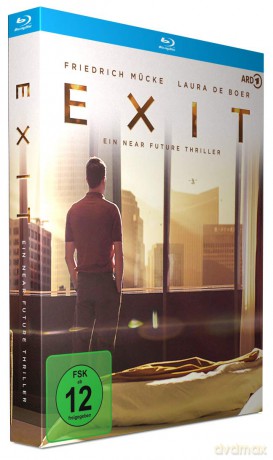 Exit-Ein Near-Future-Thriller (Filmjuwel [Blu-Ray]
