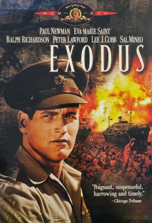 Exodus (1960) [DVD]