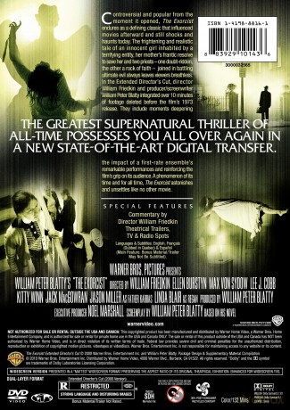 Exorcist [DVD]