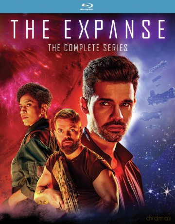 Expanse: The Complete Series [15xBlu-Ray]