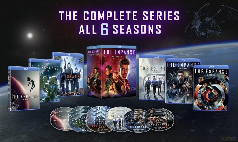 Expanse: The Complete Series [15xBlu-Ray]