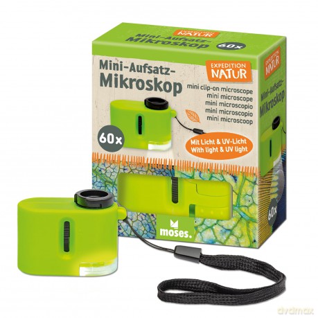 Expeditie natuur mini opzet microscoop