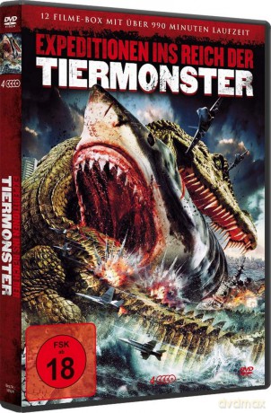 Expeditionen Ins Reich Der Tiermonster [4DVD]
