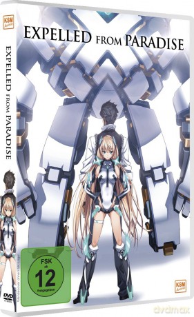 Expelled From Paradise [DVD]