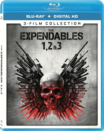 Expendables 3-Film Collection [3xBlu-Ray]