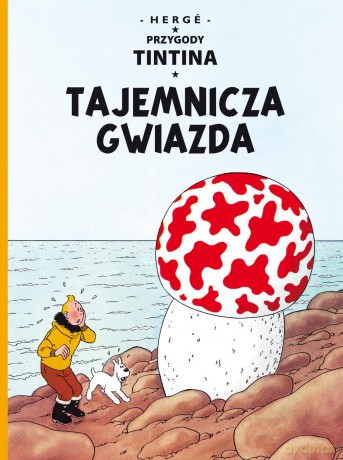 Tajemnicza Gwiazda Tom 10 - Herge Herge [KOMIKS]