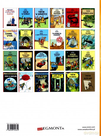Tajemnicza Gwiazda Tom 10 - Herge Herge [KOMIKS]