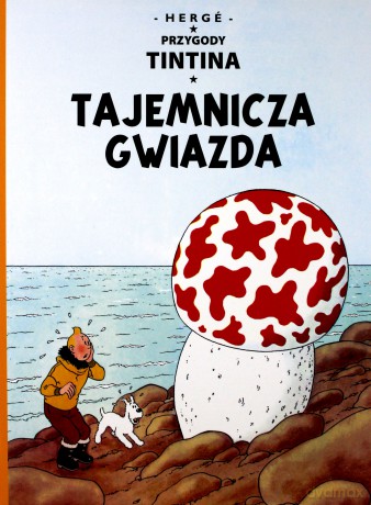Tajemnicza Gwiazda Tom 10 - Herge Herge [KOMIKS]