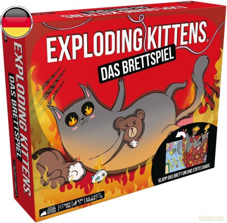 Exploding Kittens Brettspiel