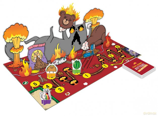 Exploding Kittens Brettspiel