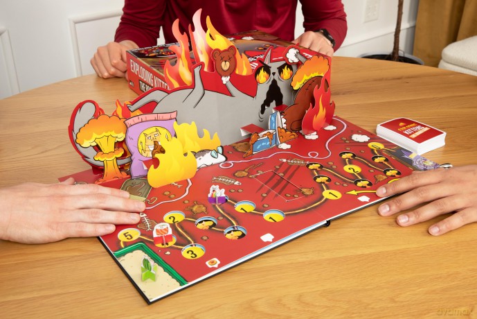 Exploding Kittens Brettspiel