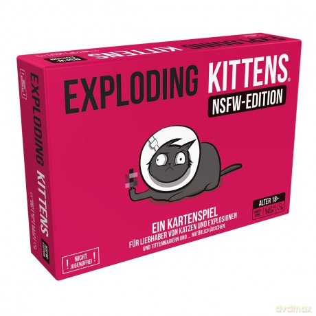 Exploding Kittens NSFW-Edition