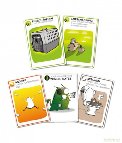 Exploding Kittens NSFW-Edition