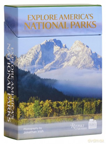 Explore Americas National Parks Deck [KSIĄŻKA]