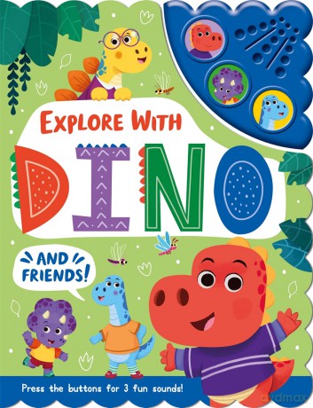 Explore with Dino and Friends [KSIĄŻKA]