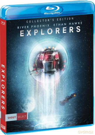 Explorers (1985) [Blu-Ray]