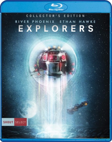 Explorers (1985) [Blu-Ray]