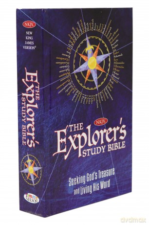 Explorers Study Bible Hb [KSIĄŻKA]