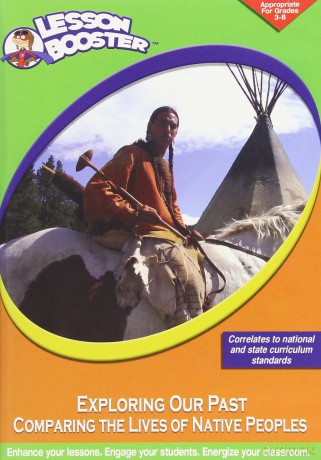 Exploring The Past: Comparing Lives Native America [DVD]
