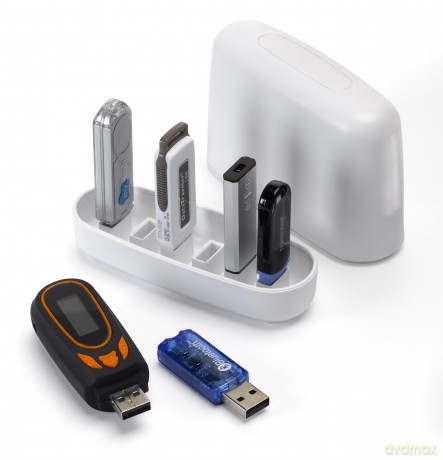 EXPONENT USB-Stick Carrier