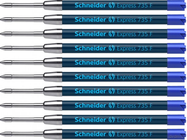 Expressmine blau 735 F 10er