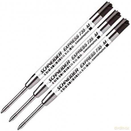 Expressmine schwarz 735 M ,3er