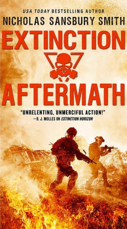 Extinction Aftermath [KSIĄŻKA]