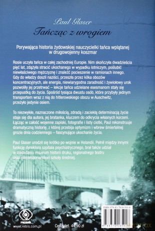 Tańcząc z wrogiem - Paul Glaser [KSIĄŻKA]