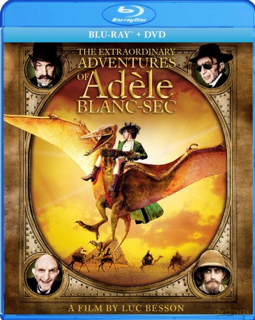 Extraordinary Adventures Of Adele Blanc-Sec [3xBlu-Ray]