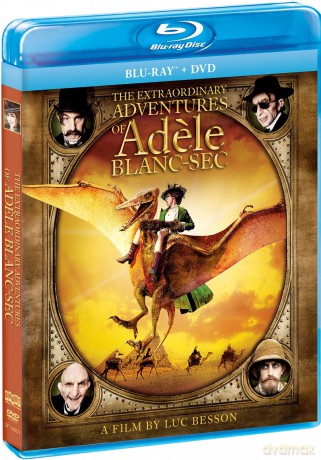 Extraordinary Adventures Of Adele Blanc-Sec [3xBlu-Ray]