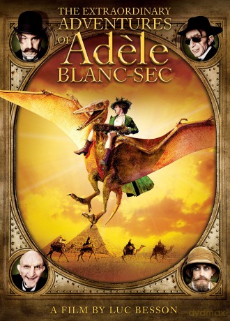 Extraordinary Adventures Of Adele Blanc-Sec [DVD]