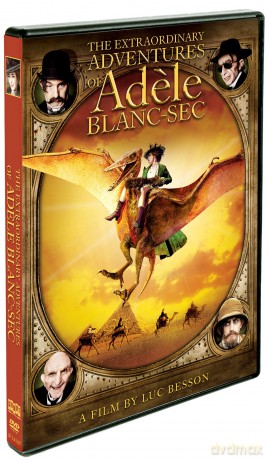 Extraordinary Adventures Of Adele Blanc-Sec [DVD]
