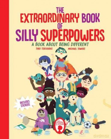 Extraordinary Silly Superpowers [KSIĄŻKA]