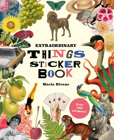 Extraordinary Things Sticker Book [KSIĄŻKA]