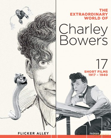 Extraordinary World Of Charley Bowers [2xBlu-Ray]