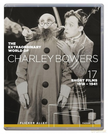 Extraordinary World Of Charley Bowers [2xBlu-Ray]