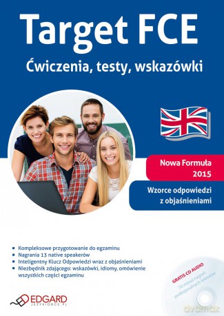 Target FCE Ćwiczenia Testy Wskazówki [KSIĄŻKA]