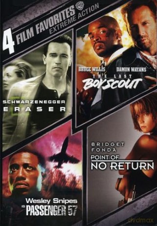 Extreme Action: 4 Film Favorites [2DVD]