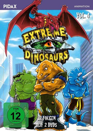 Extreme Dinosaurs - Vol 4 [2DVD]