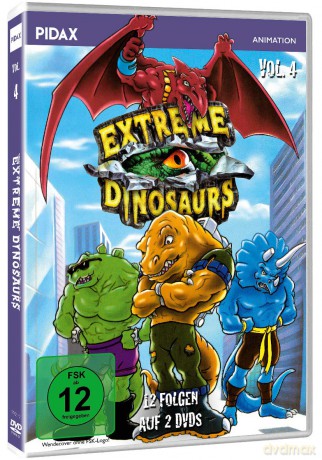 Extreme Dinosaurs - Vol 4 [2DVD]