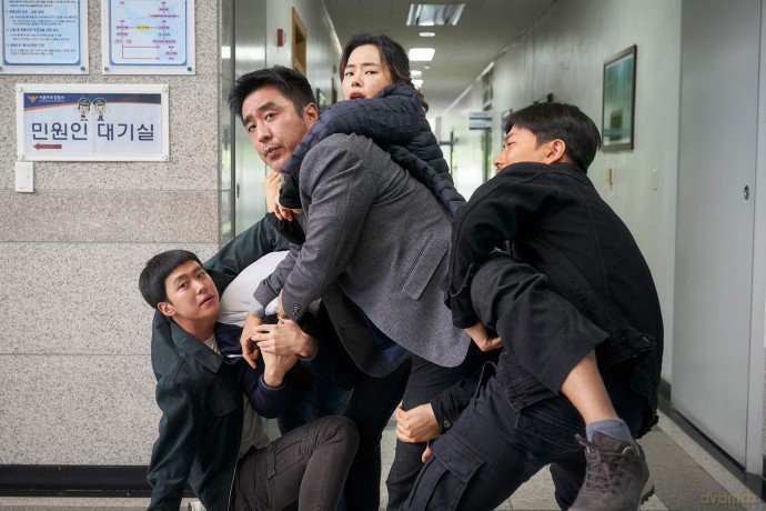 Extreme Job - Spicy-Chicken-Police [Blu-Ray]